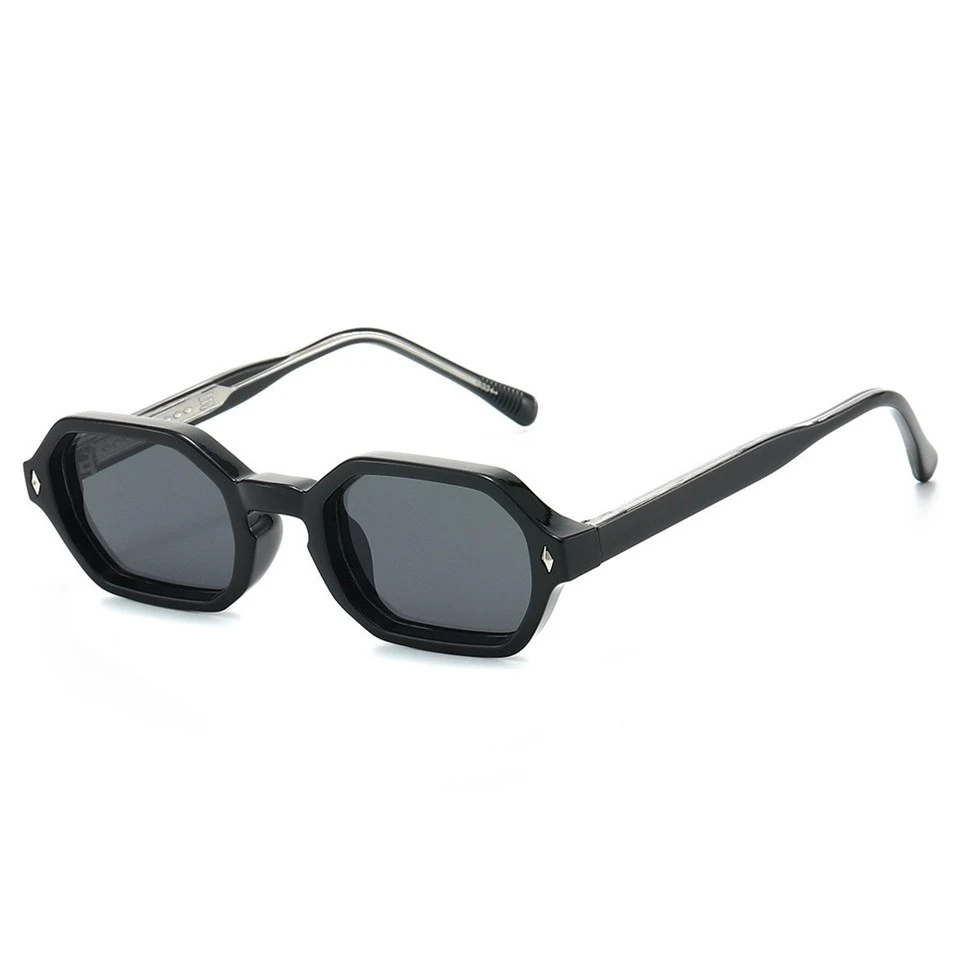 Cermin Mata Hitam Buatan Tangan Acetate