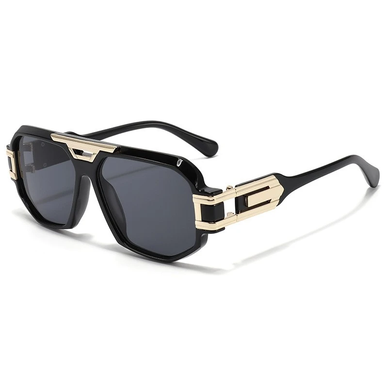 Cermin Mata Hitam Moden Aviator