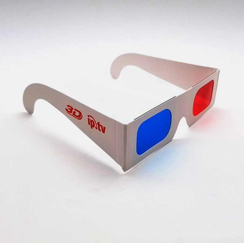 Paper Frame 3D Glasses factory